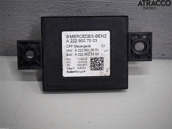 Unité de commande PDC (Park Distance Control) MERCEDES-BENZ S-CLASS (W222, V222, X222)