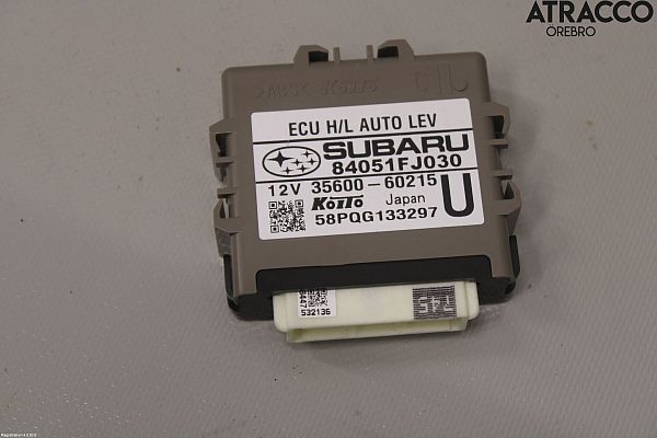 Verlichting controle-eenheid SUBARU XV (_GP_)