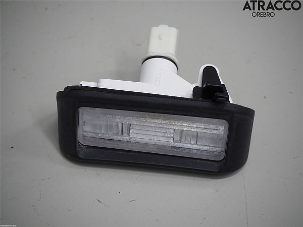 Verlichting kentekenplaat CITROËN BERLINGO Box (K9)