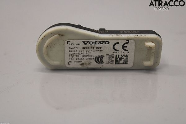 TPMS - automatisk dekktrykkmålingssensor VOLVO XC90 II (256)