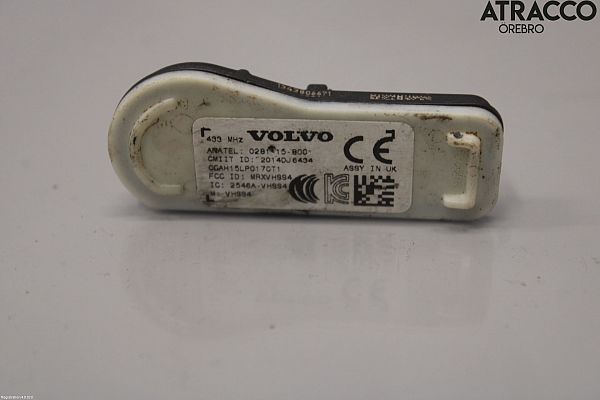 TPMS - automatisk dæktrykmåling føler VOLVO XC90 II (256)