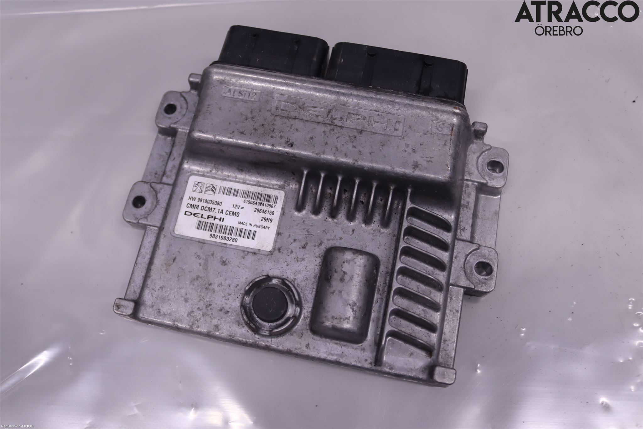デオナチュレ PEUGEOT 208 MK2 P21 Turbo Cooling Union 9836330880 NEW
