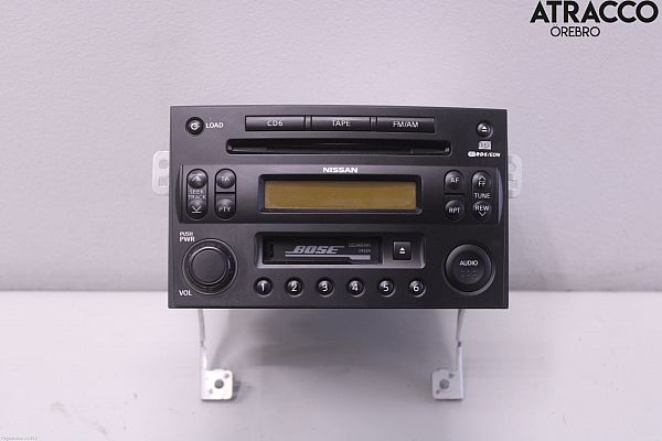 Audio NISSAN 350 Z Coupe (Z33)