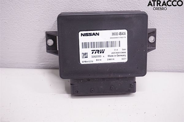 Parking brake Module / control box (EPB) NISSAN X-TRAIL (T32_)