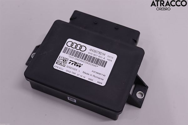 Parkeringsbremsemodul / styrboks (EPB) AUDI A6 (4G2, 4GC, C7)