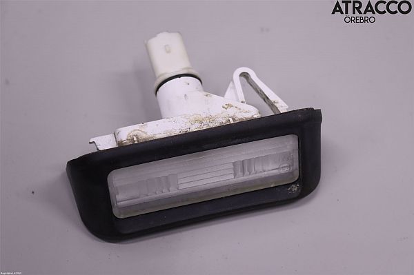 Number plate light for FIAT SCUDO (270_, 272_)