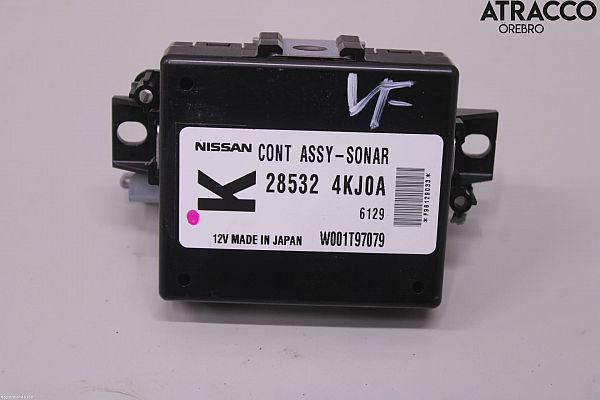 Sterownik asystenta parkowania PDC NISSAN NP300 NAVARA Pickup (D23)
