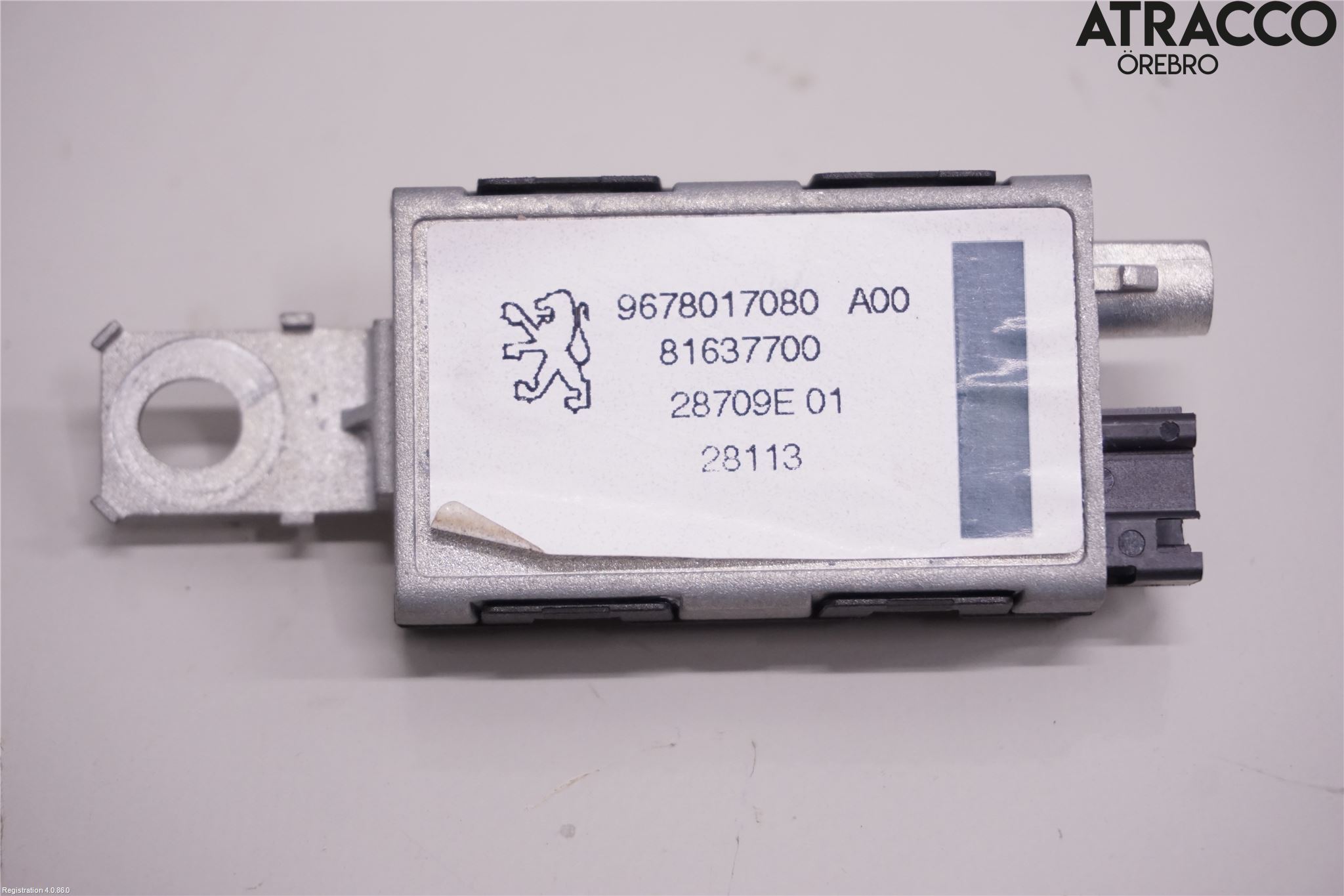ORIGINAL Amplificateur Antenne PEUGEOT 308 II (LB_, LP_, LW_, LH_, L3_) 2014 - Photo 1/1
