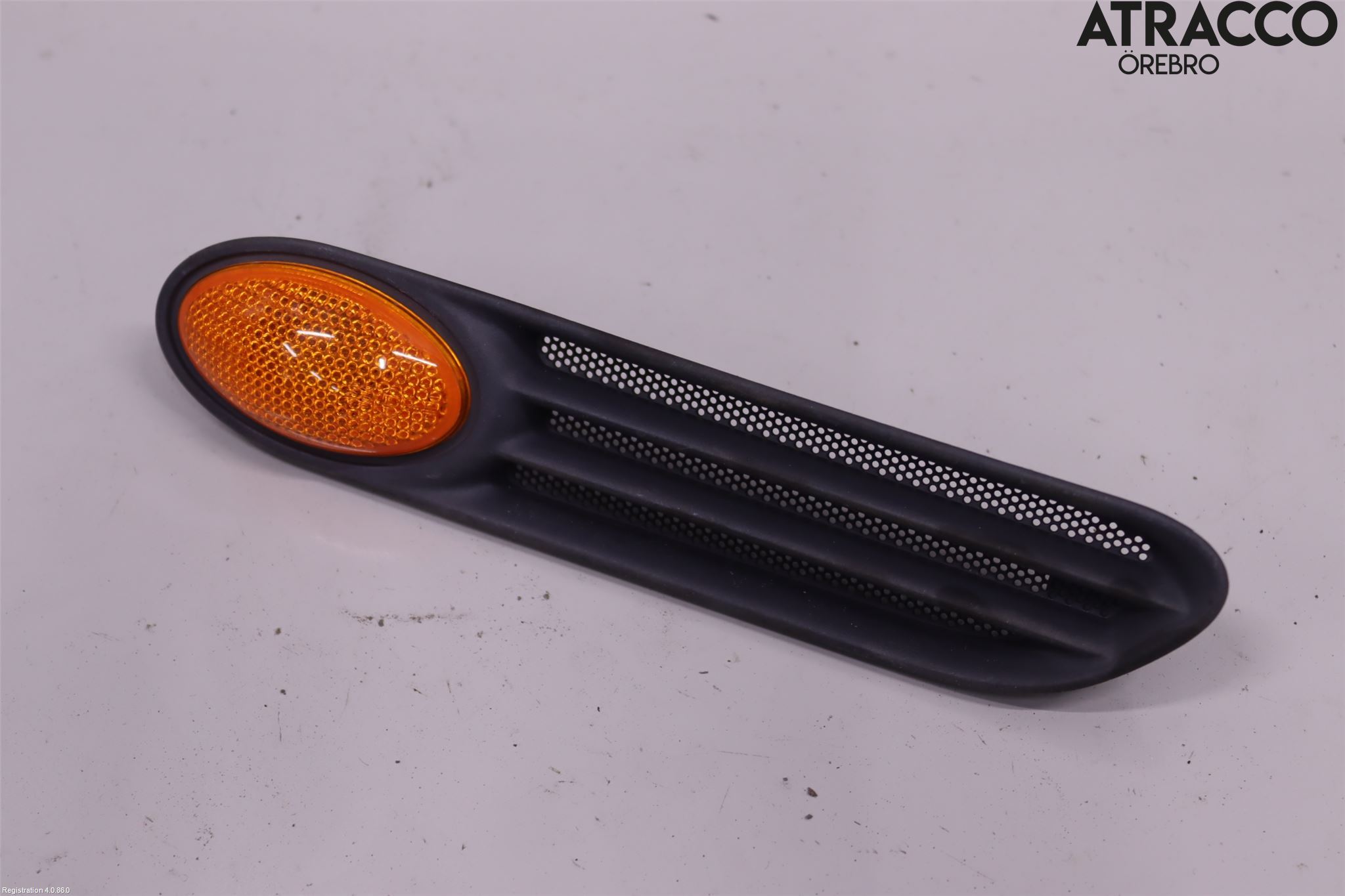Jaune LED Clignotants Répétiteur Noir Pour Mini R50 R52 R53 Cooper