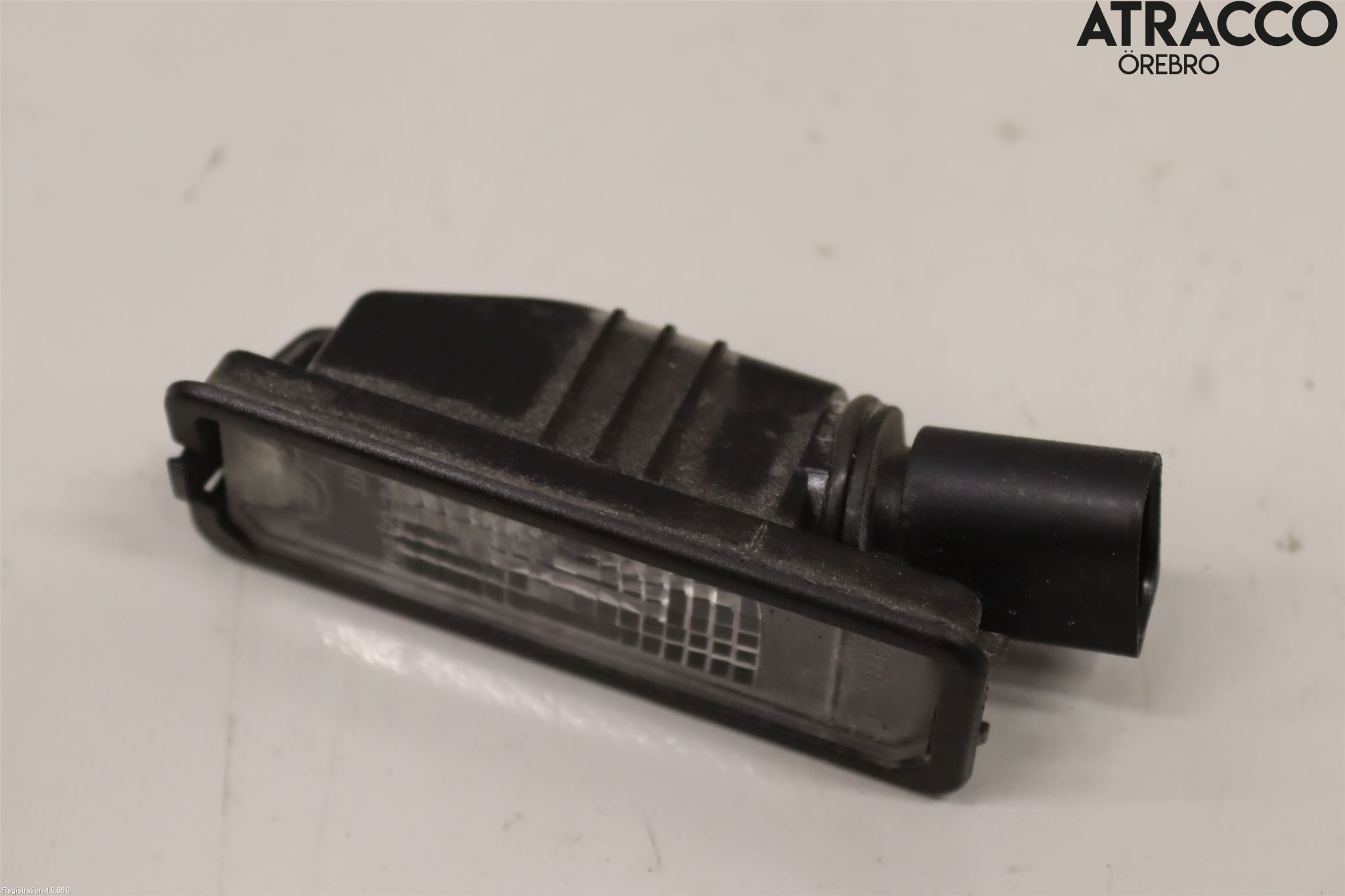 Number plate light for VW SCIROCCO (137, 138)
