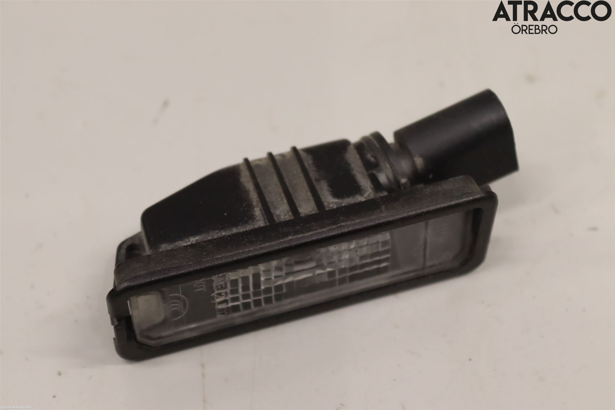 Number plate light for VW SCIROCCO (137, 138)