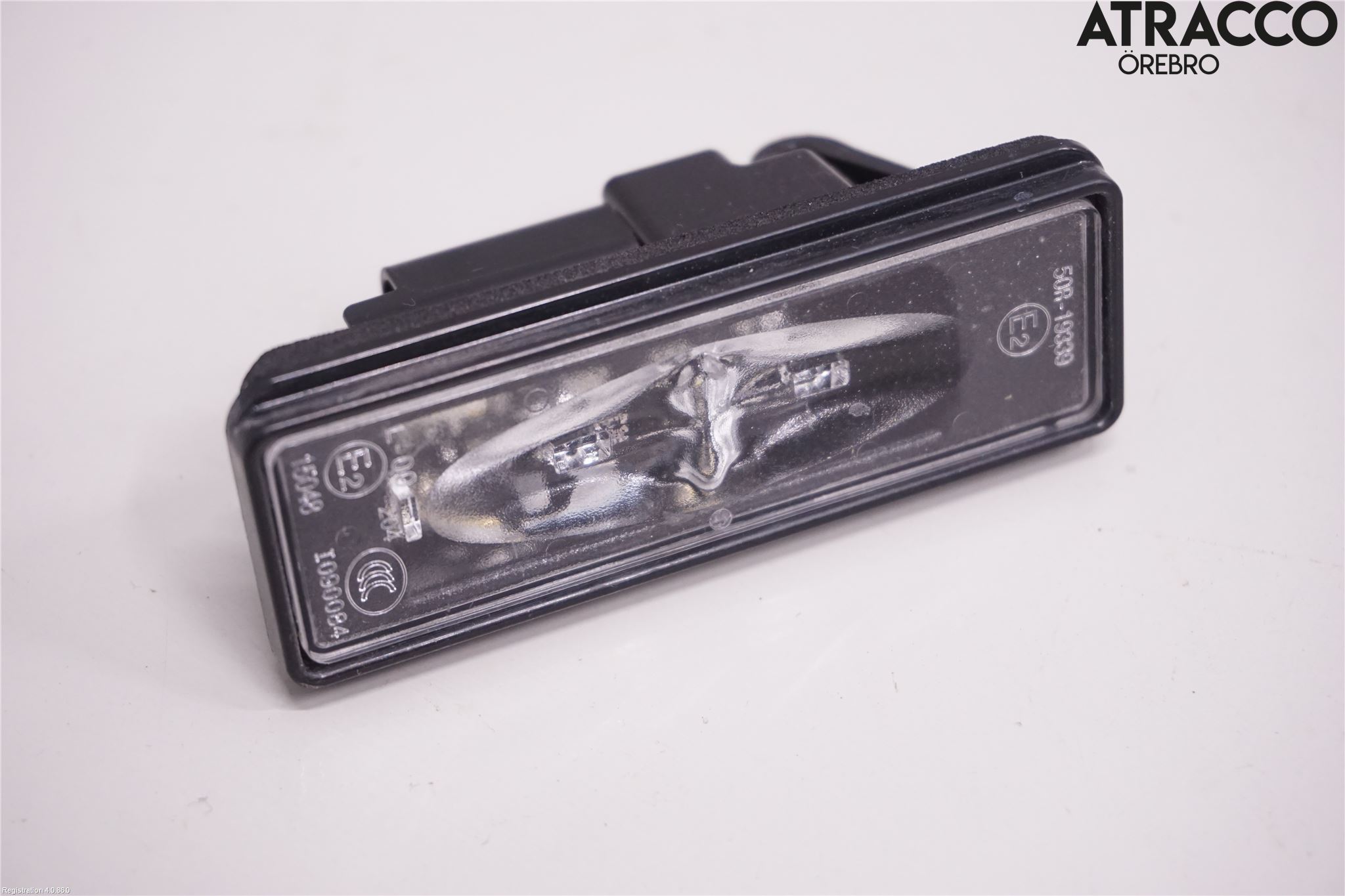 Number plate light for CITROËN C5 AIRCROSS