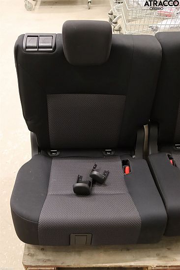 Back seat SUZUKI IGNIS III (MF)