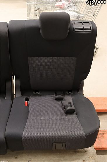 Back seat SUZUKI IGNIS III (MF)