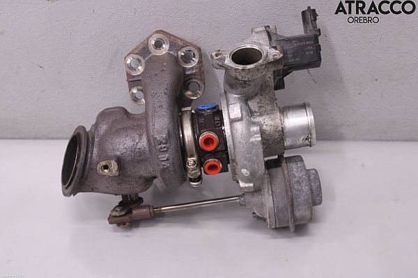 Turbosprężarka i części FIAT 500 (312_)