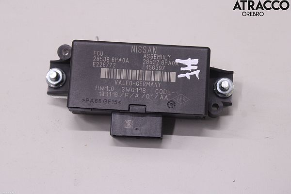 Steuergerät PDC (Park Distance Control) NISSAN JUKE (F16_)