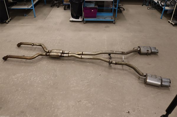 Exhaust complete without catalyst BMW 5 (F10)
