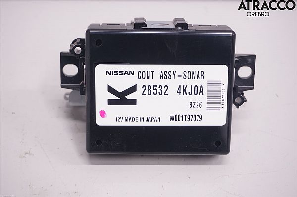 PDC-regeleenheid (Park Distance Control) NISSAN NP300 NAVARA Pickup (D23)