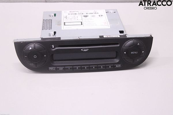 Audio FIAT 500 (312_)