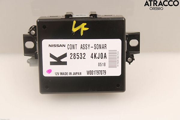 Pdc control unit (park distance control) NISSAN NP300 NAVARA Pickup (D23)