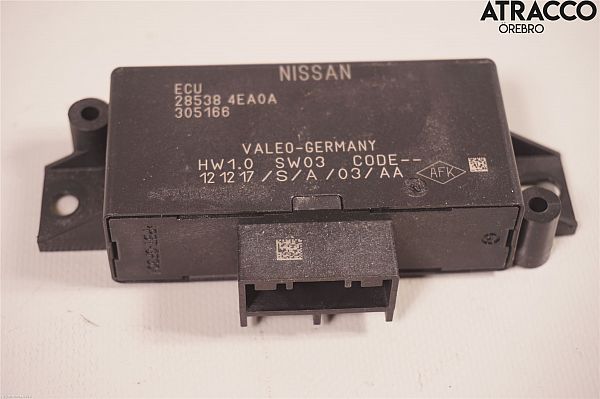 Unité de commande PDC (Park Distance Control) NISSAN QASHQAI II SUV (J11, J11_)