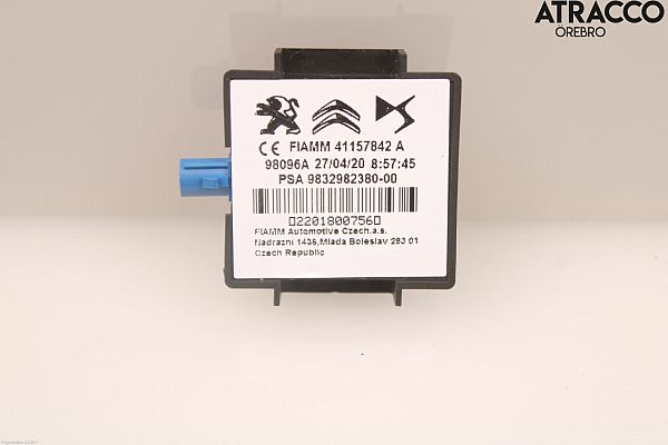Wzmacniacz antenowy PEUGEOT 3008 SUV (M_)