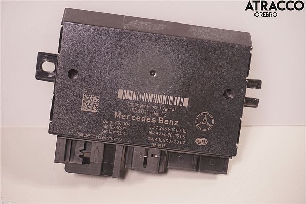 styreenhed -  anhængertræk MERCEDES-BENZ CLA Shooting Brake (X117)