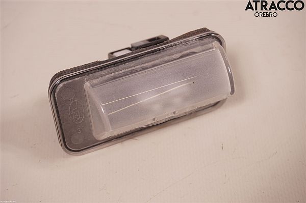 Number plate light for SUBARU OUTBACK