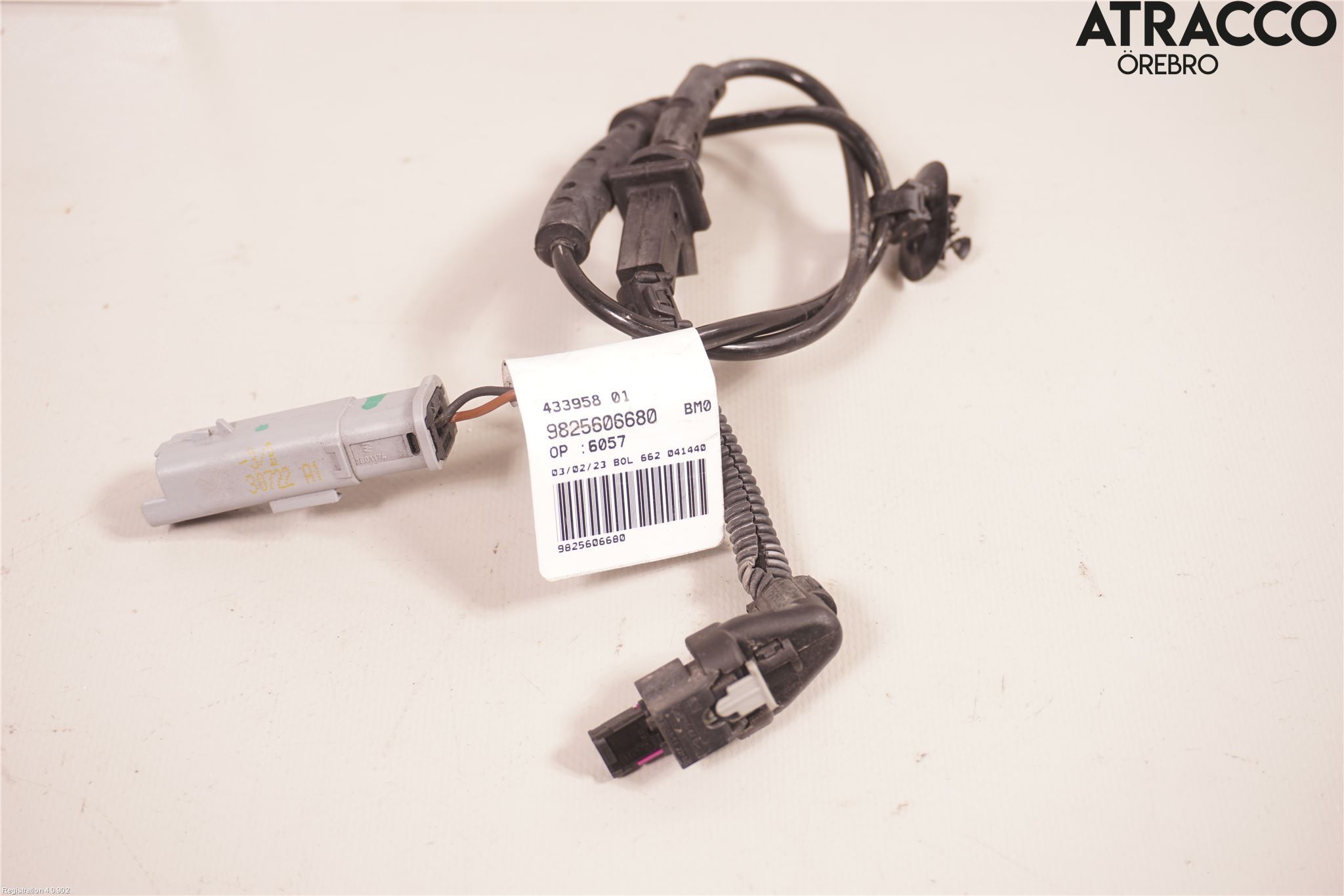 Citroën C5 AIRCROSS Wire network - complete 9825606680