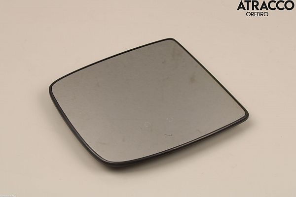 DAPA Spiegelglas Blau Asphärisch Beheizbar - Außenspiegelglas Für BMW E46 & E39