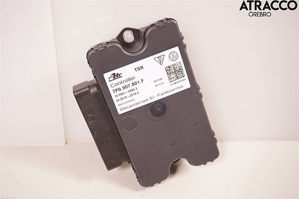Parkeringsbremsemodul / styrboks (EPB) PORSCHE CAYENNE (92A)