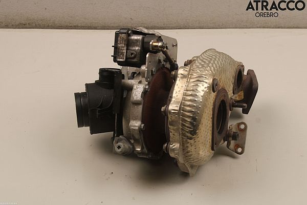 Turbo charger PORSCHE CAYENNE (92A)