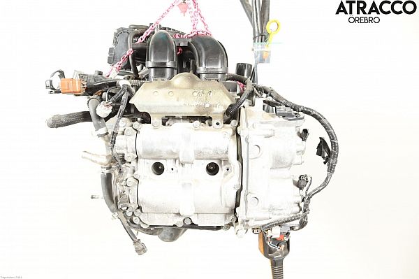Motor SUBARU XV (_GP_)