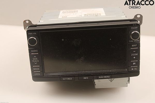 Gps/navigationsdele MITSUBISHI OUTLANDER III (GG_W, GF_W, ZJ, ZL, ZK)