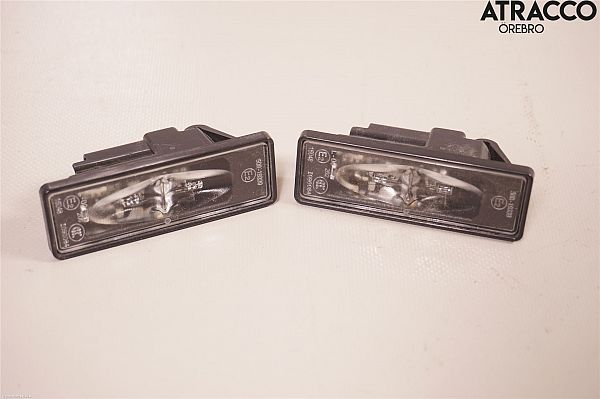 Number plate light for PEUGEOT 508 II (FB_, FH_, F3_)