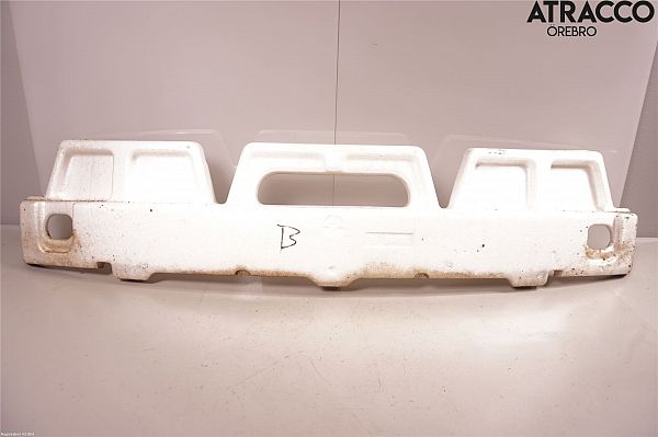 Rear bumper foam absorber