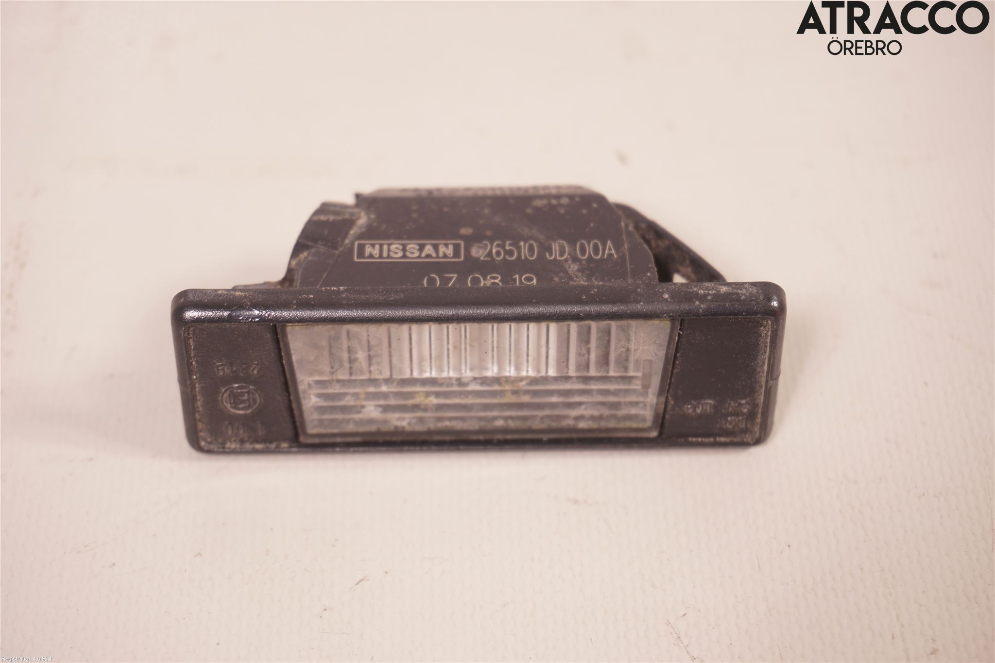 Number plate light for NISSAN NP300 NAVARA Pickup (D23)
