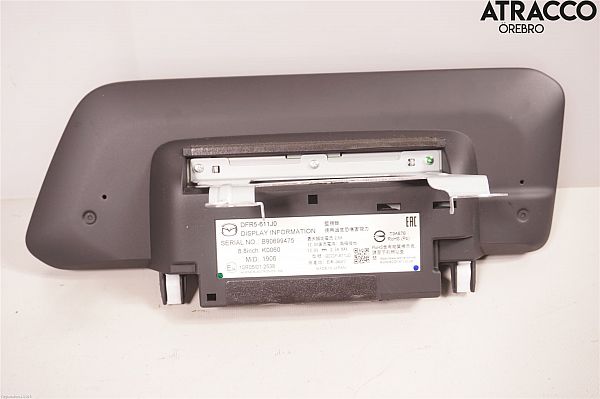 Multi écran / affichage MAZDA CX-30 (DM)
