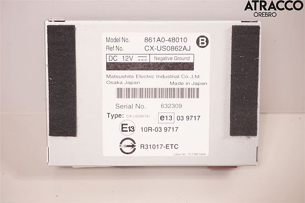 GPS navigation control module