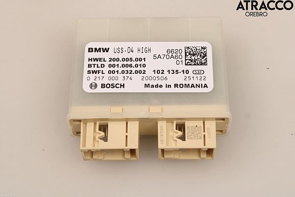 Pdc kontrollenhet (parkeringsavstandskontroll ) BMW 5 (G30, F90)