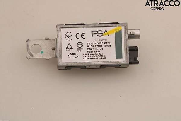 Wzmacniacz antenowy PEUGEOT 3008 SUV (M_)