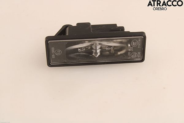 Number plate light for DS DS 4 II (F_, FB_, F3_)
