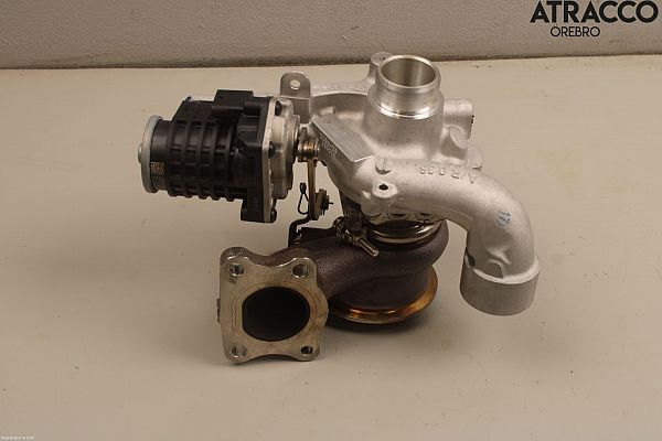 Turbo charger DS DS 4 II (F_, FB_, F3_)