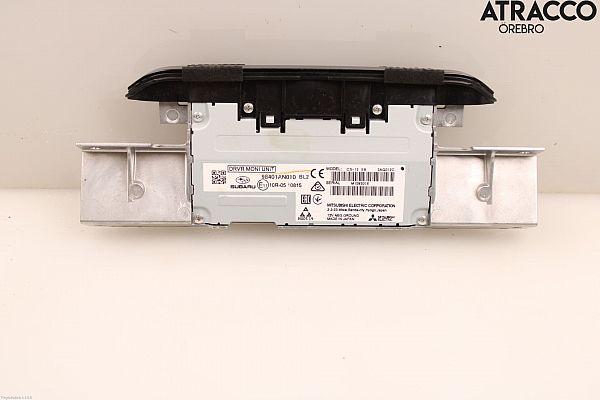 Display SUBARU OUTBACK