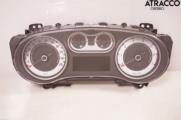 Instrumentbræt FIAT 500L (351_, 352_)