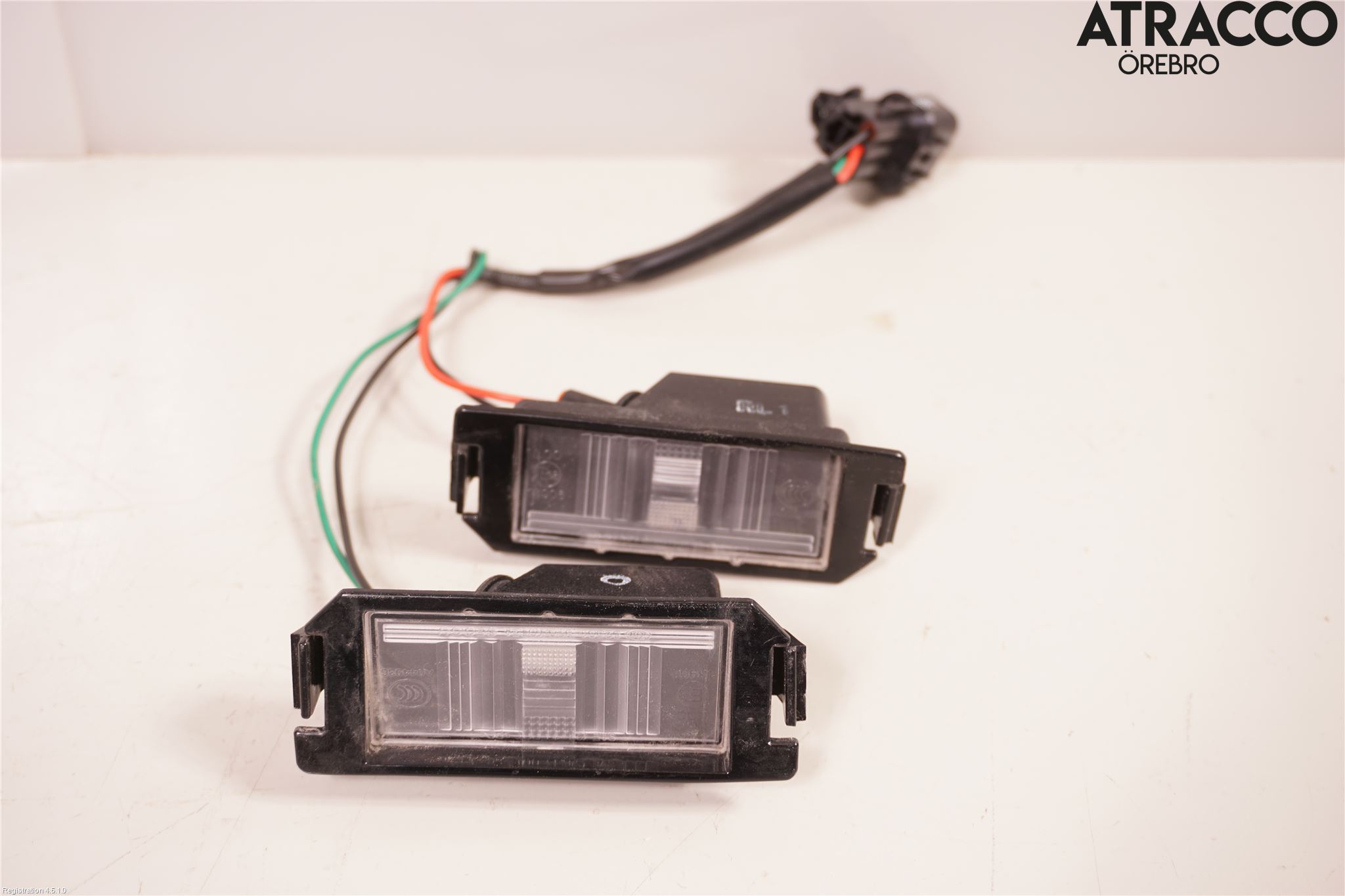 Kia PICANTO (JA) Number plate light for 92501B2000, 92501B2