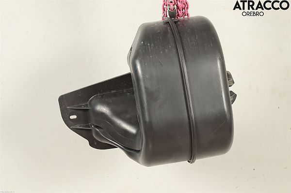 Interior heater climate box assembly housing