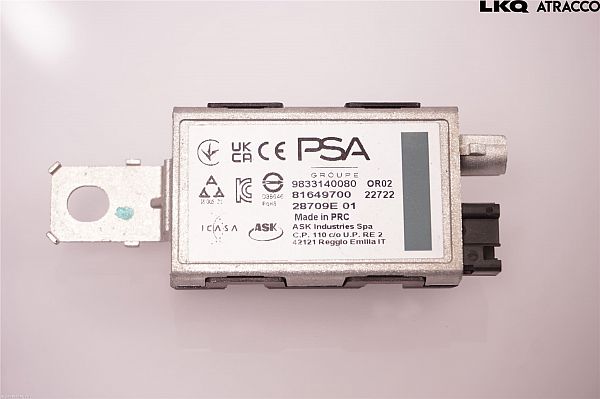 Wzmacniacz antenowy PEUGEOT 3008 SUV (M_)