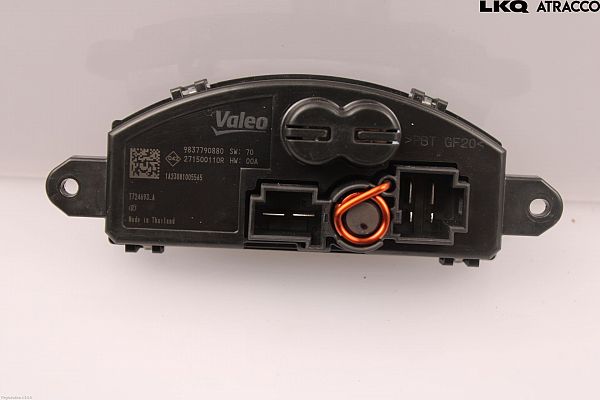 Widerstand Heizungsgeblaese DS DS 4 II (FR_, FB_, F3_, FP_, F4_)