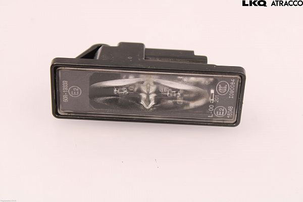 Nummernschildbeleuchtung DS DS 4 II (F_, FB_, F3_)